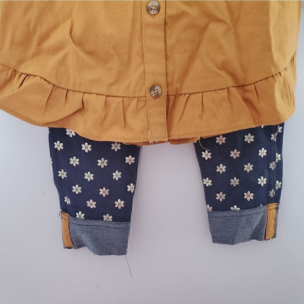 Little Lass 2 pc Matching Set with Belt Accessory - Picture 6 of 9